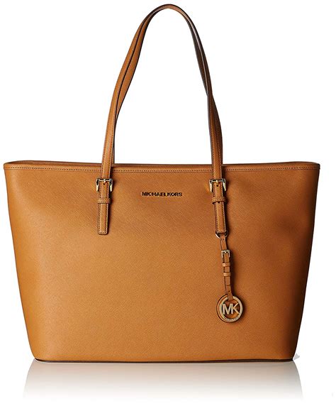 michael kors jet set travel saffiano leather tote bag black|Michael Kors jet set tote bag.